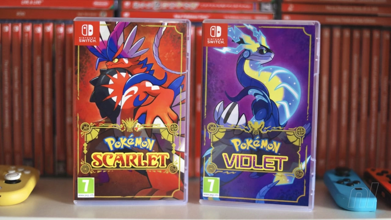 Pokémon Scarlet and Violet Achieve Major Sales Milestone