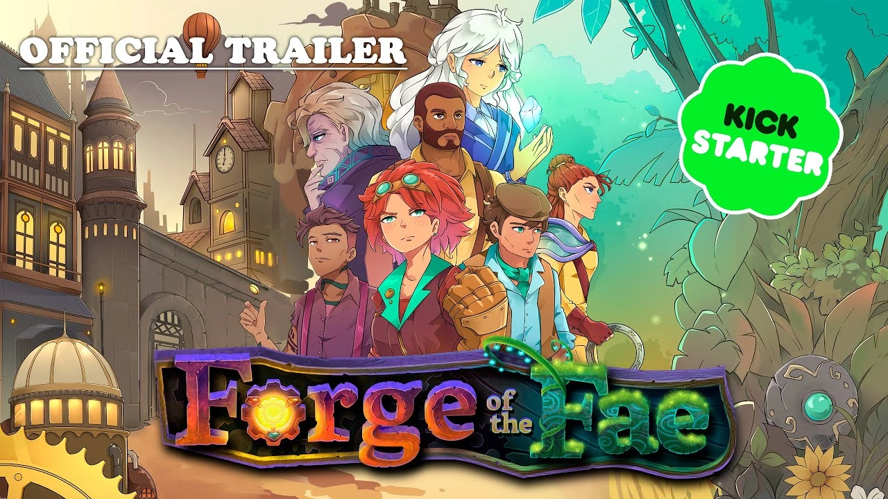 'Forge Of The Fae': A Stunning New RPG Inspired by Sea Of Stars