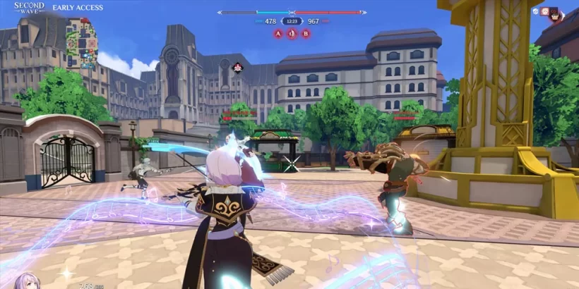 Second Wave Combines MOBA and FPS, Now on Early Access
