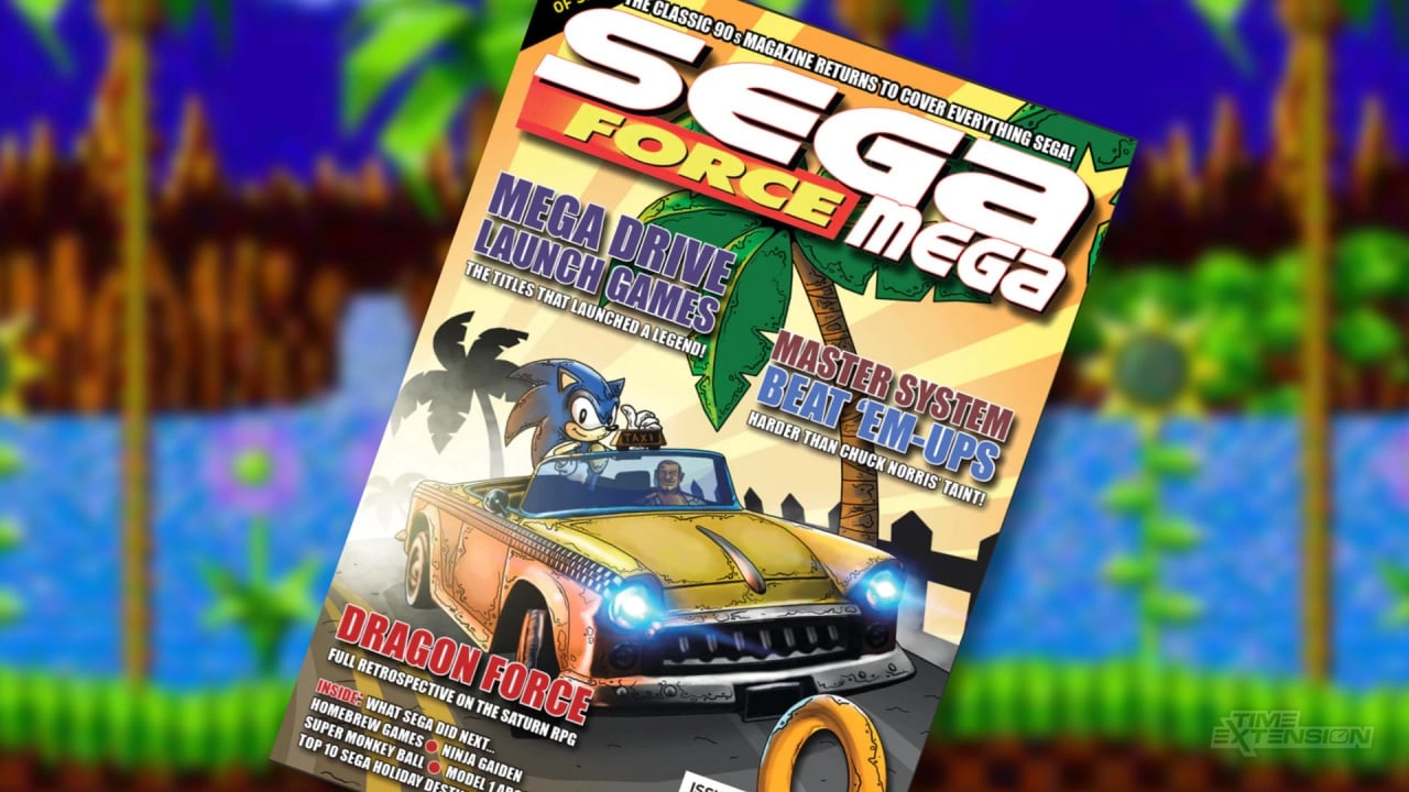 Sega Force Mega Revives Classic Gaming Nostalgia