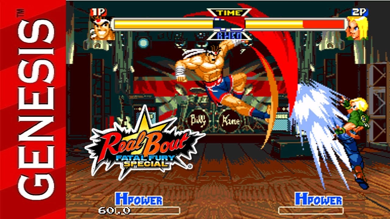 Exciting Progress on SEGA Genesis 'Real Bout Fatal Fury'