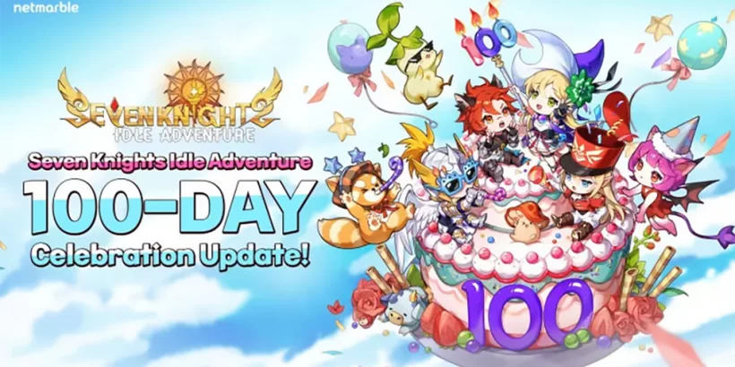 Seven Knights Idle Adventure Marks 100-Day Milestone