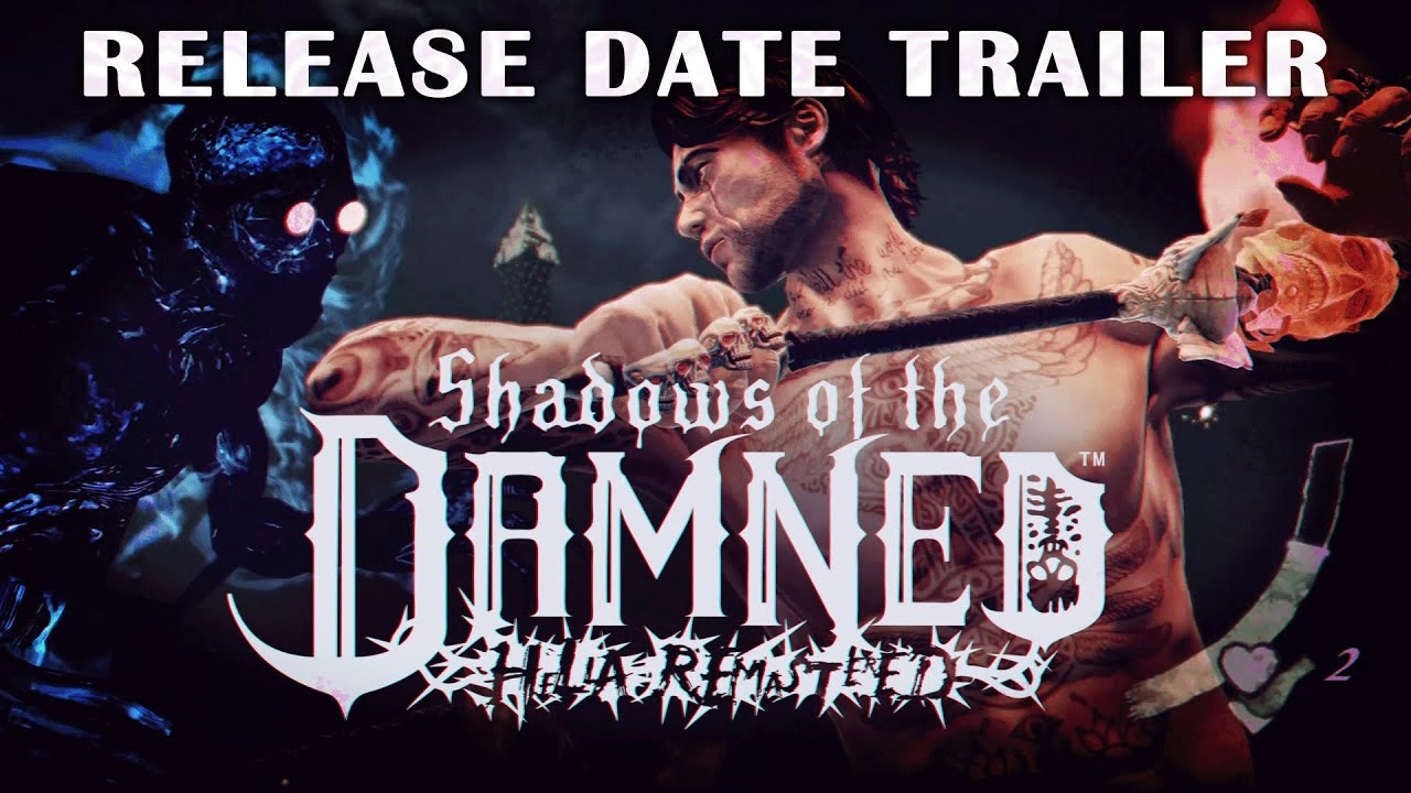 Shadows of the Damned Set for Halloween Remaster