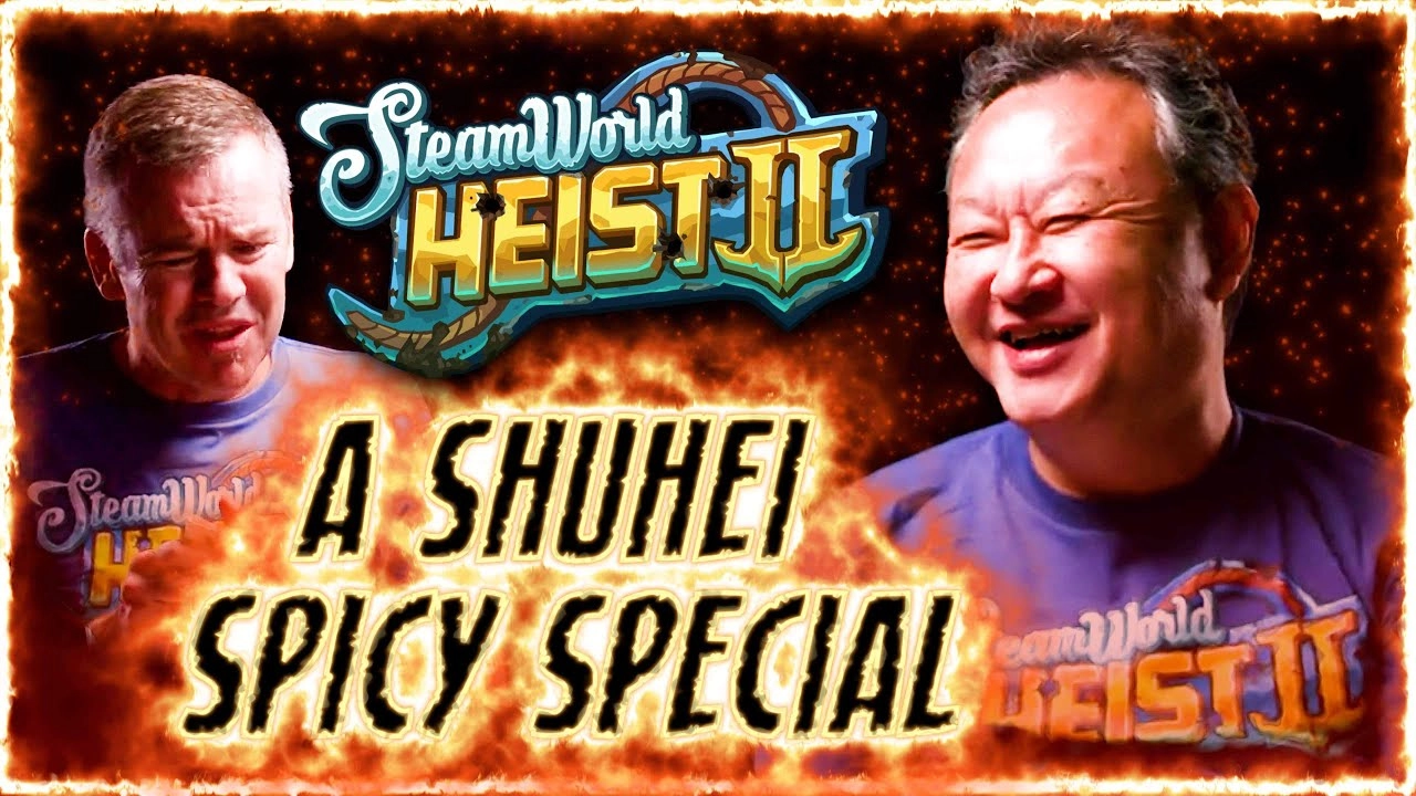 Shuhei Yoshida Takes on Hot Ones-Style Challenge