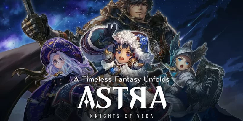Astra: Knights of Veda Now Available for Gamers Globally