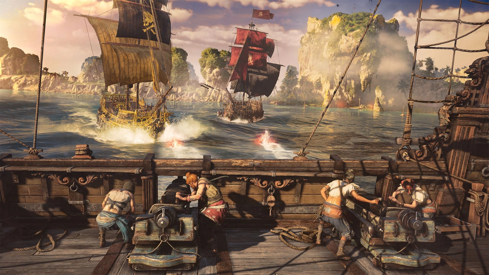 Skull And Bones Sets Sail in February 2024 After Many Delays