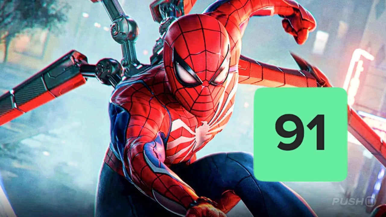 Spider-Man 2 Metacritic Score Puts It up With Insomniac's Best Games
