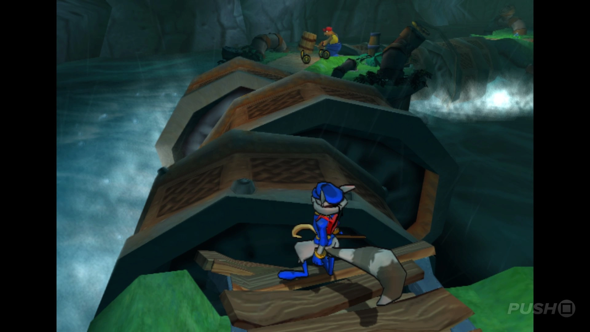 Sly Cooper and the Thievius Raccoonus PS5 Port Review