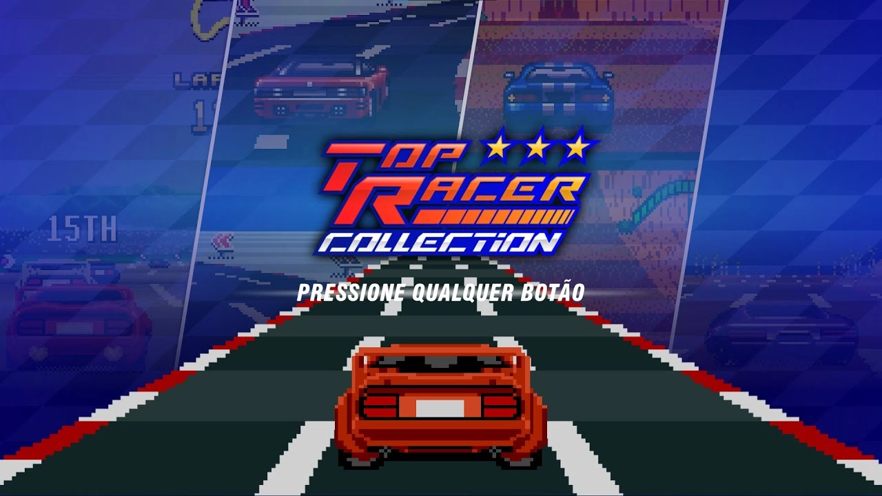 Classic SNES Top Gear Rebooted for Nintendo Switch