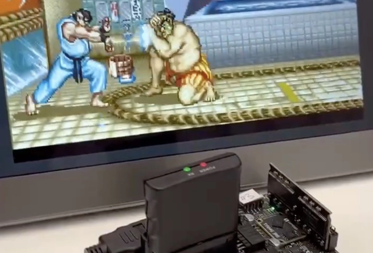 SNESTang: The Tiniest FPGA-Based SNES Classic Yet