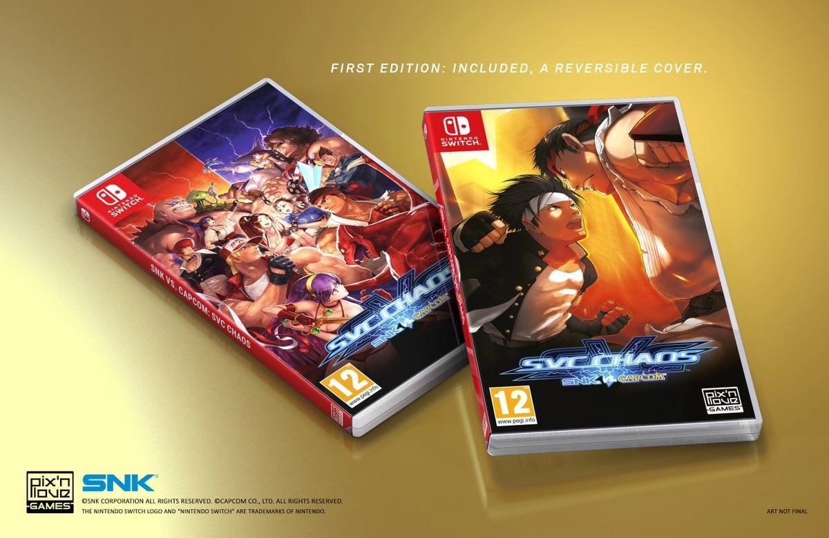 SNK vs. Capcom: SVC Chaos Physical Editions Announced