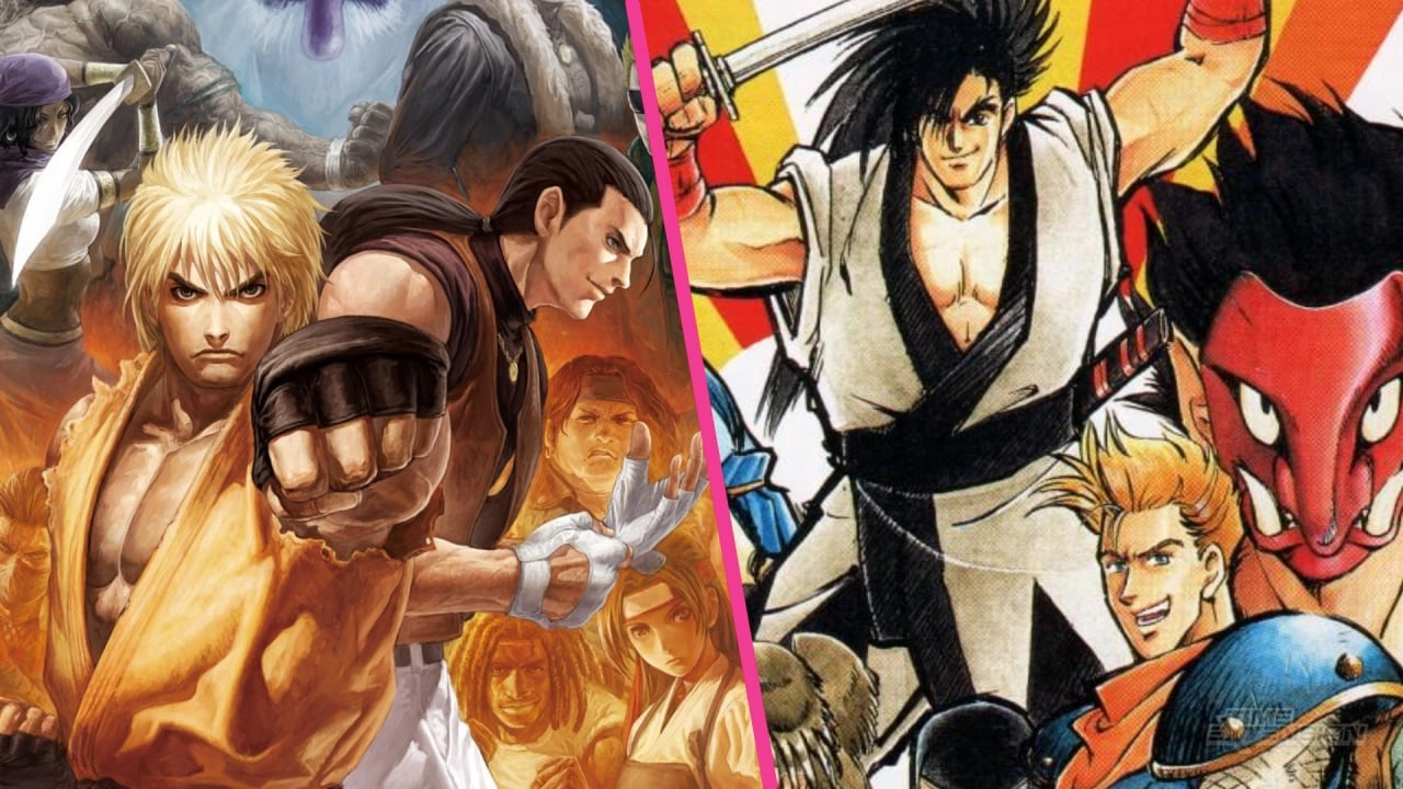 SNK Announces Reboots and New Game Developments