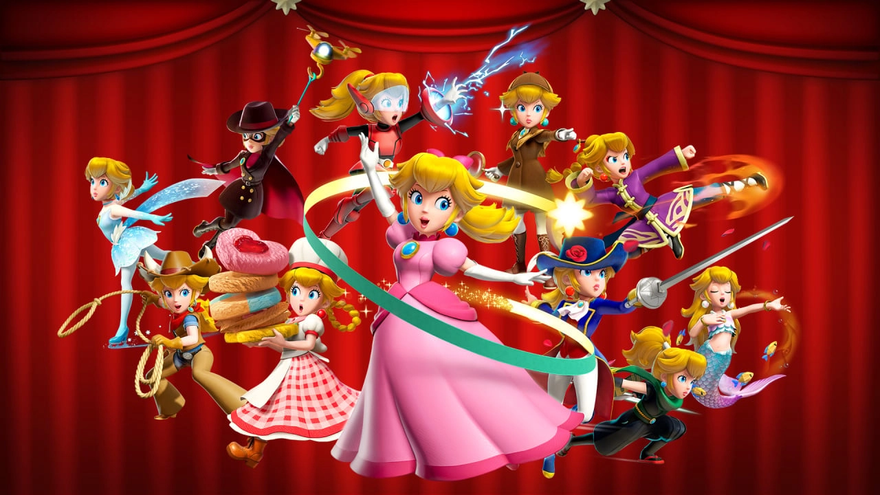Princess Peach: Showtime! Debuts on Nintendo Switch