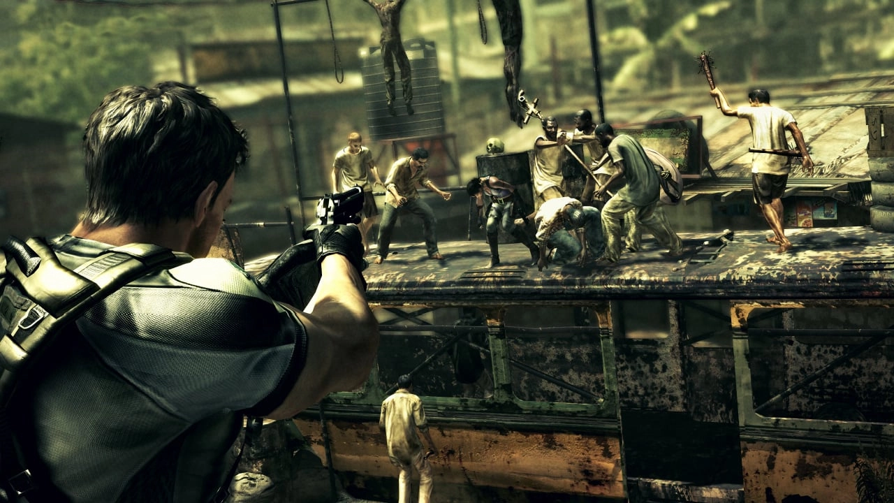 Capcom Should Consider Remaking Resident Evil 5