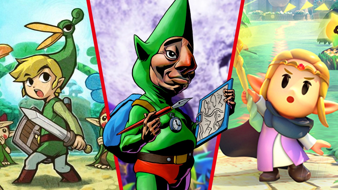 Tingle's Return to Zelda After 20 Years is a Debate