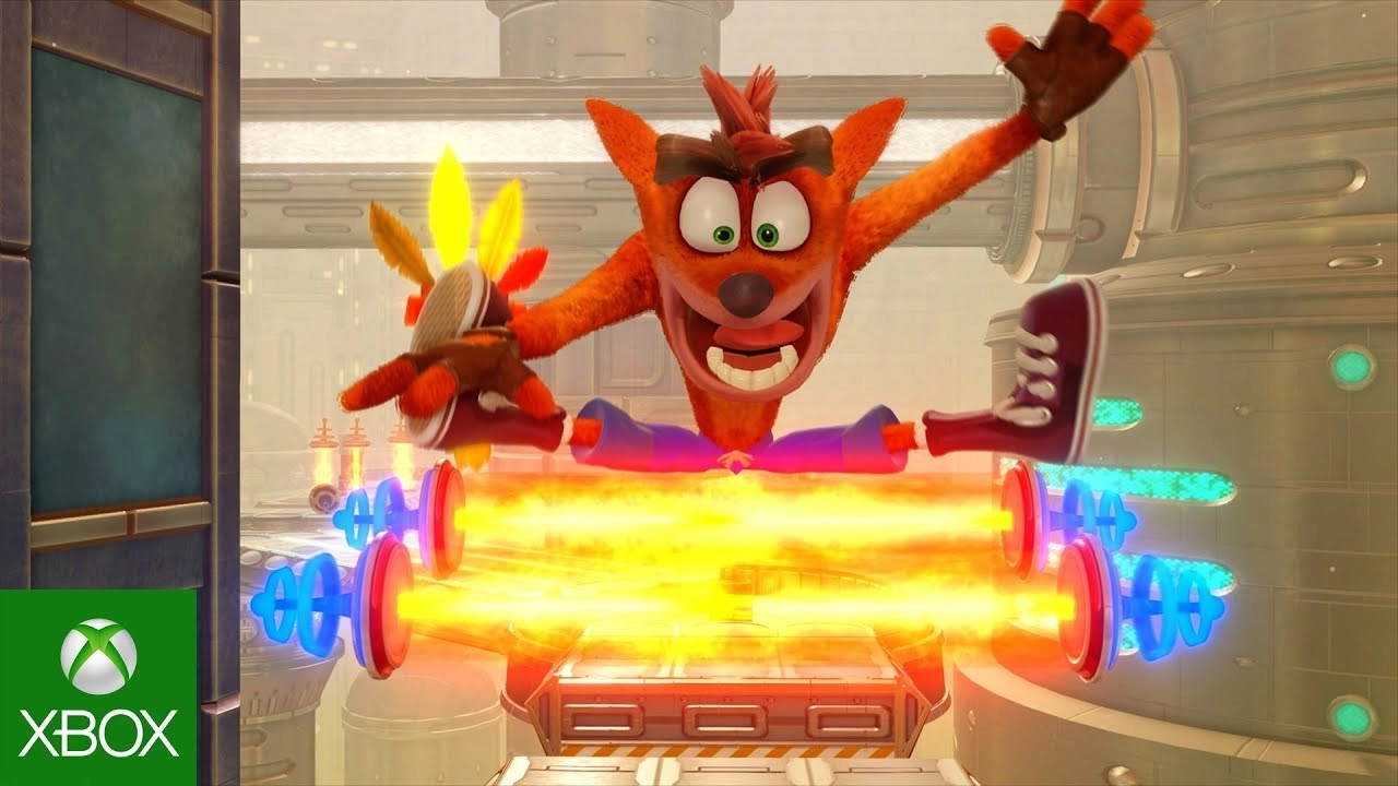 Crash Bandicoot Remaster Joins Xbox Game Pass