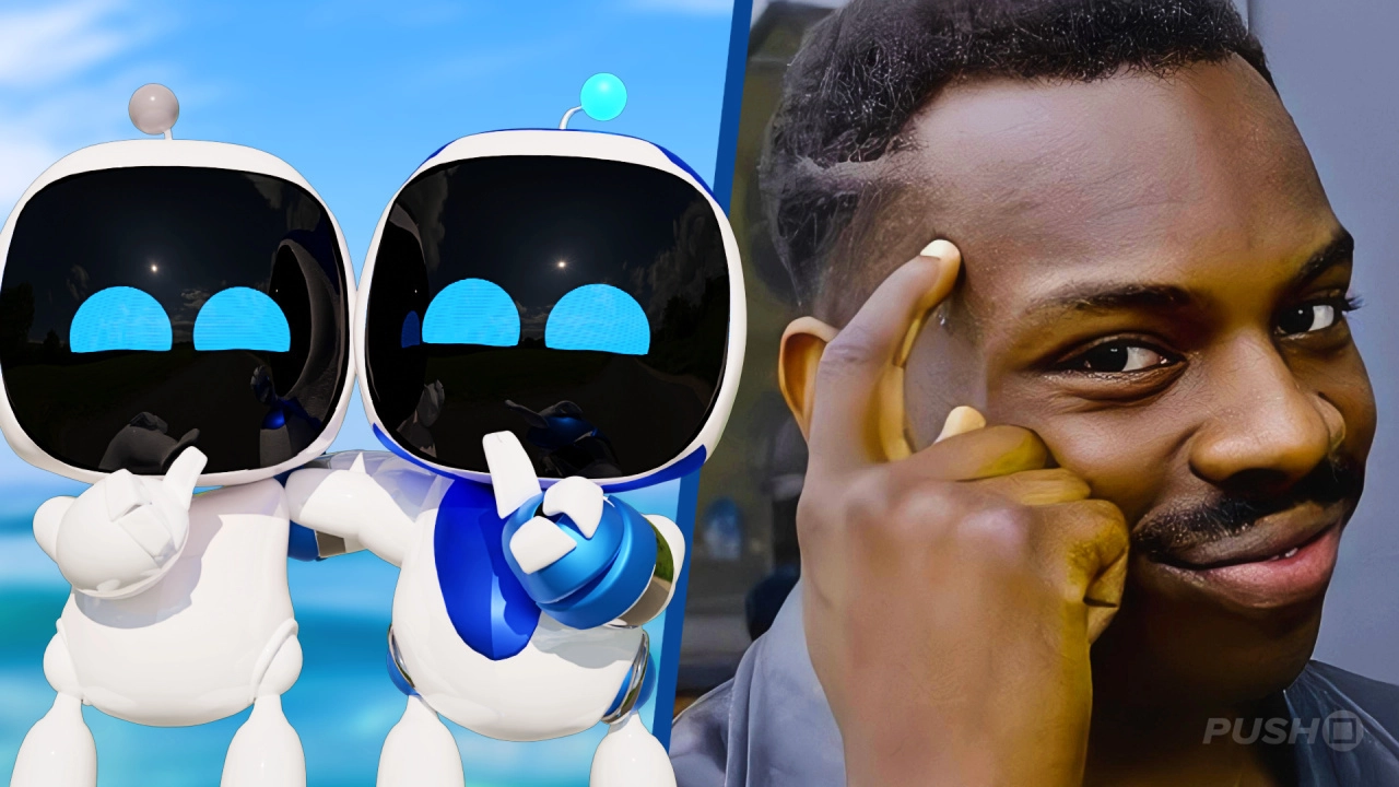 Astro's Playroom: A Subtle Live Service Game