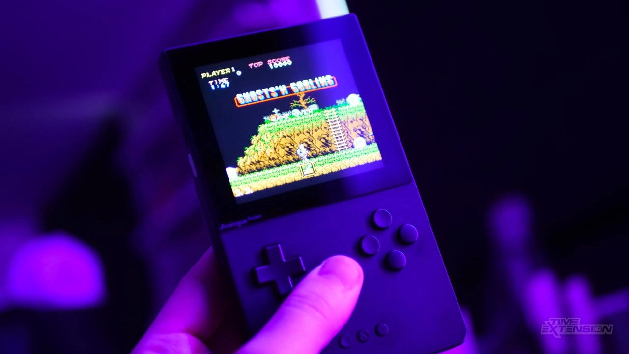 Why I Prefer Emulator Handhelds Over FPGA Analogue Pocket