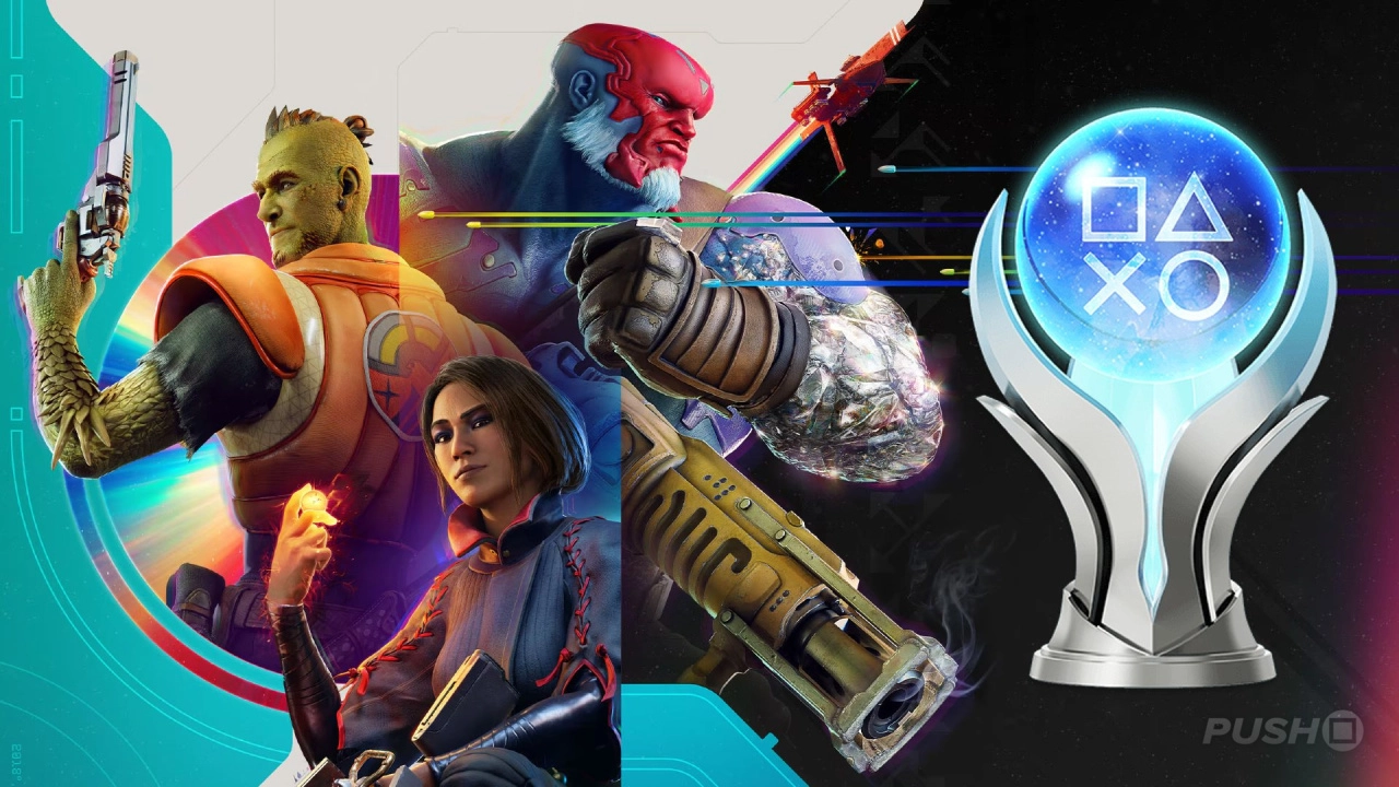 The Last Minute Grind for Concord's Platinum Trophy