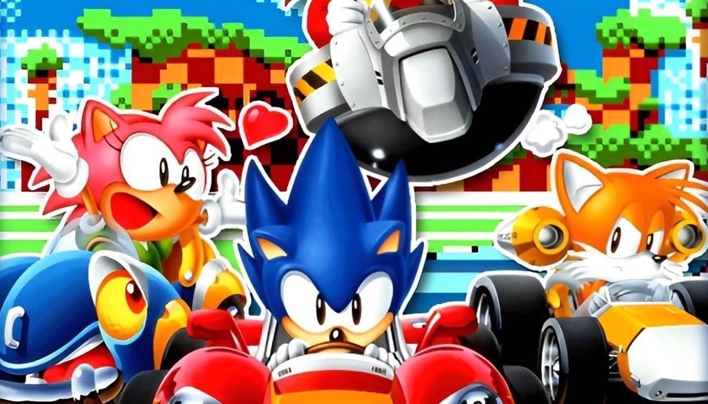 Sonic Drift Receives 16-Bit Fan-Made Revival