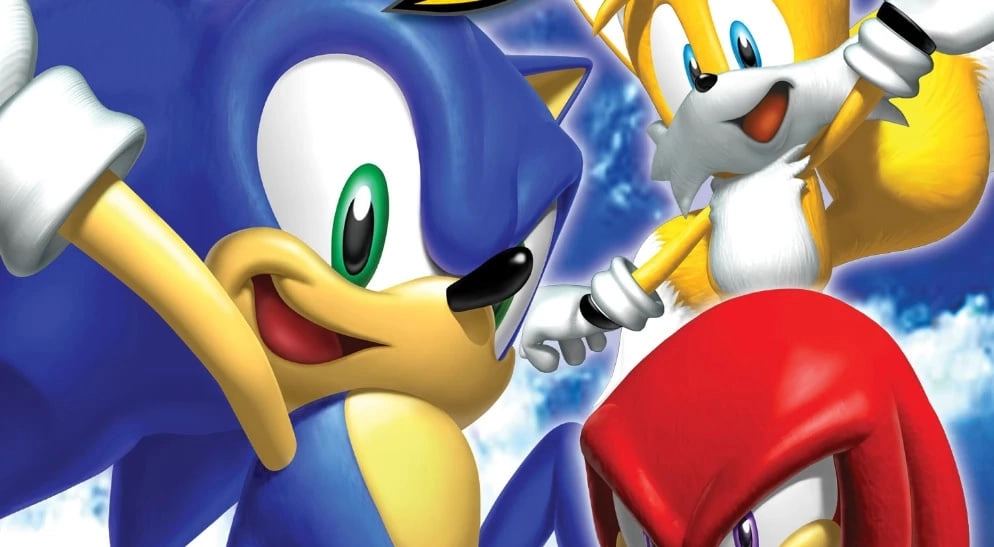 Sonic Heroes PS2 Prototype Discovered After Two Decades