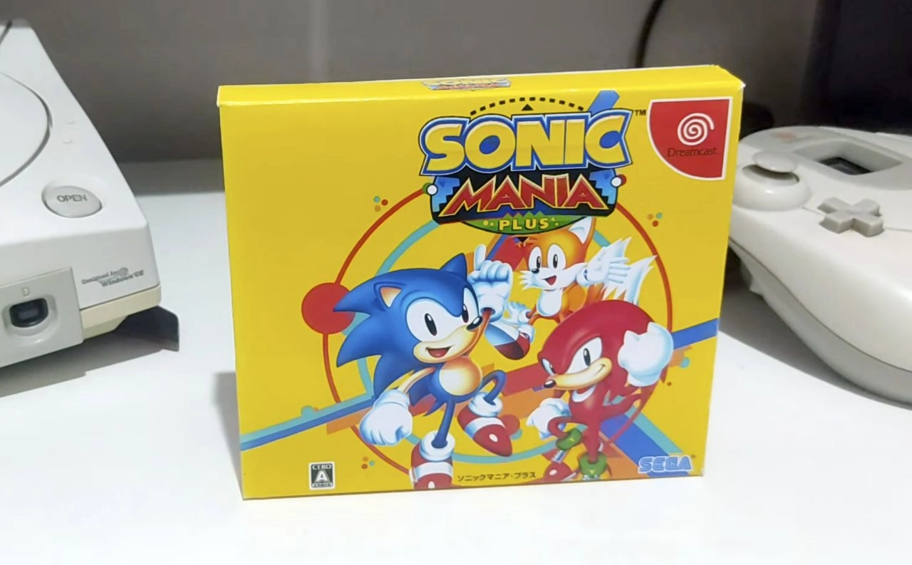 Sonic Mania's Dreamcast Port Excels Beyond Expectations