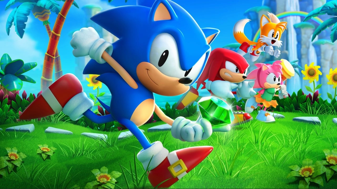 Sonic Superstars Receives Launch Day Update for Switch