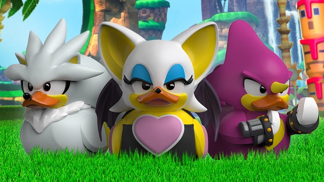 New Sonic Characters Join the Tubbz Merchandise Line