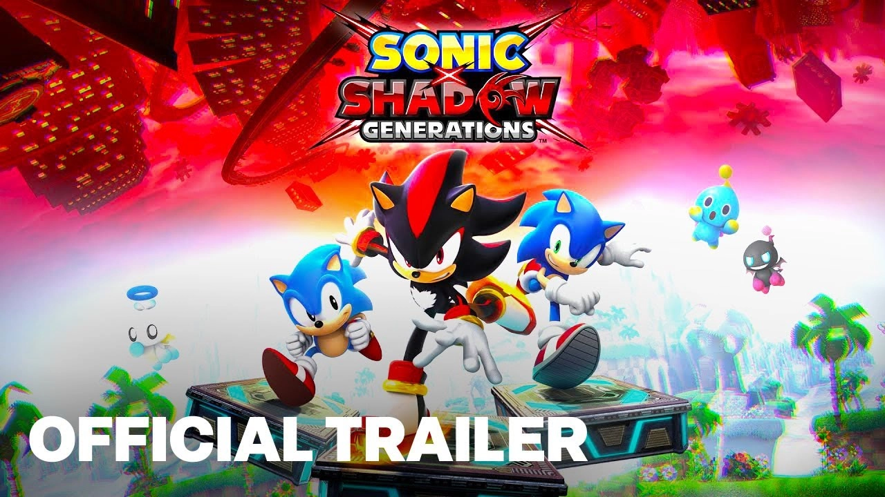 Sonic X Shadow Generations Set for October 2024 Release