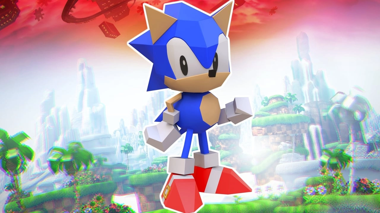Sonic X Shadow Generations Debuts with Nostalgic Skin