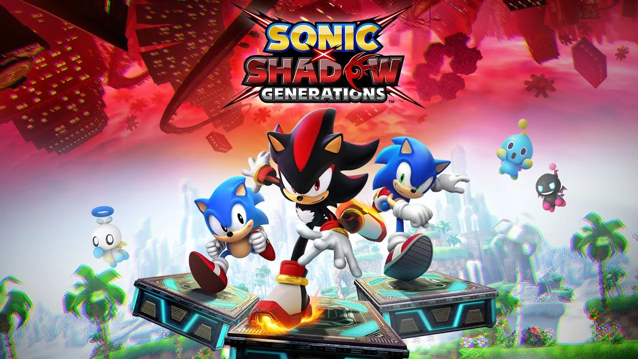 Sonic X Shadow Generations Launches on Switch