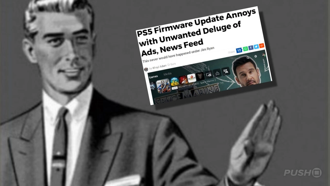 Sony Clarifies Unexpected Ads on PS5 as a Bug, Ensures Fix