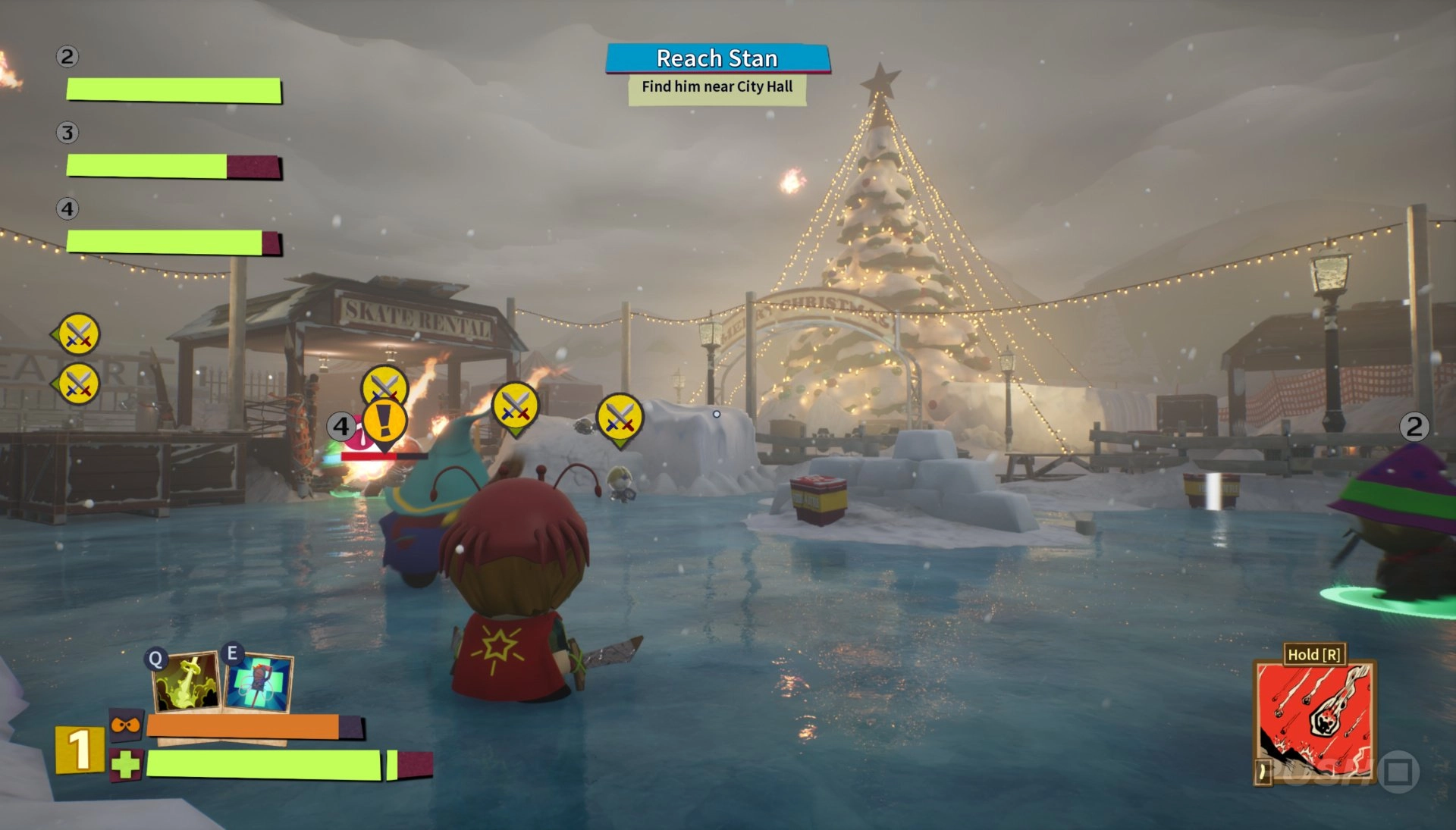 South Park: Snow Day! A Co-op Roguelike Dive