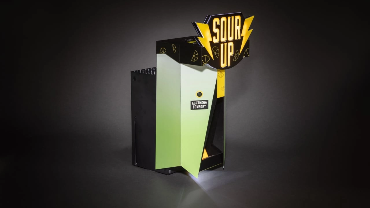 Southern Comfort Releases Unique Xbox Series X Accessory