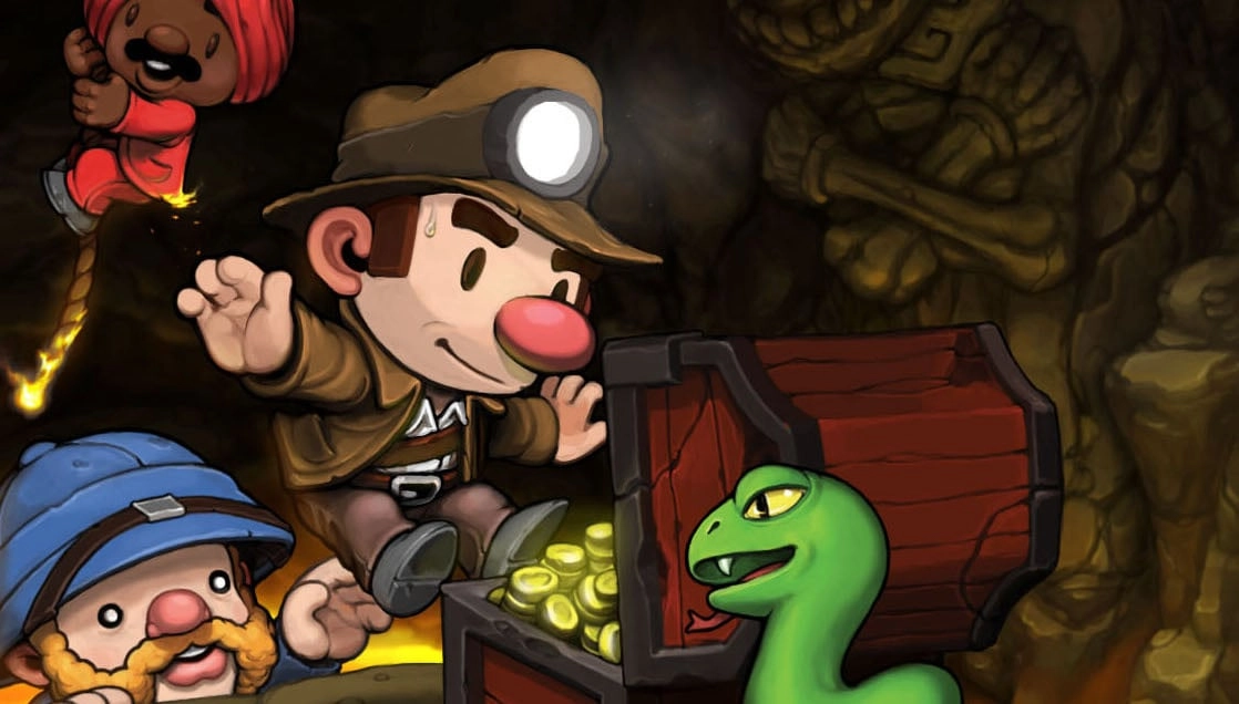 Spelunky Heads to the Commodore 64 with Fan Port