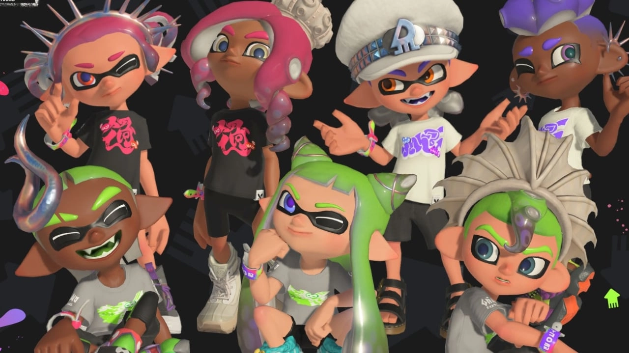 Free Splatoon 3 Grand Festival Gear Available Now