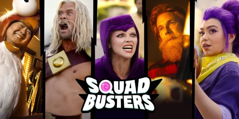 Supercell Introduces Squad Busters with Star-Filled Teaser