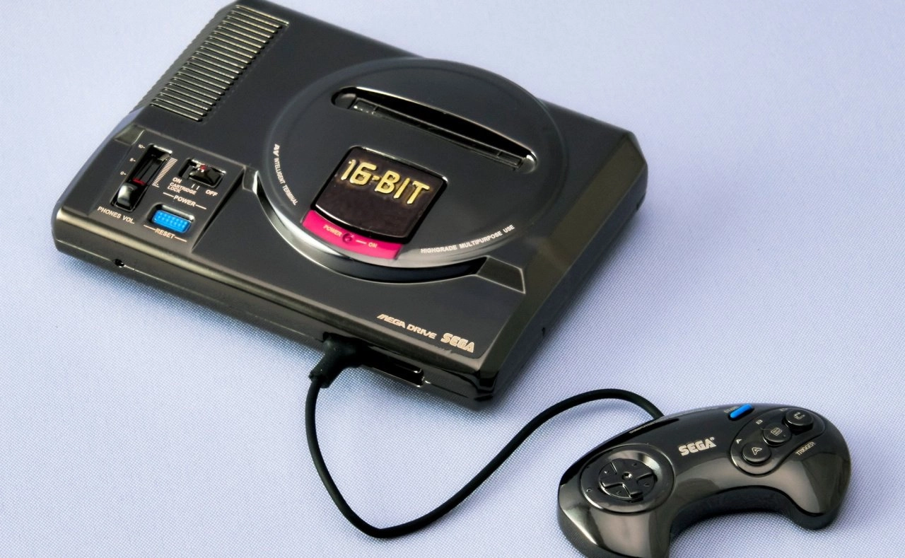 Square Enix Unveils Die-Cast Sega Console Miniatures