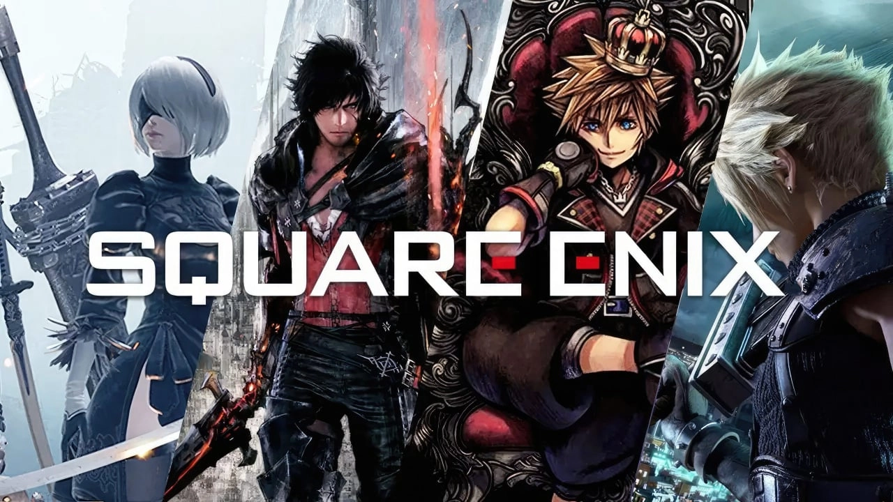 Square Enix Shifts to Multiplatform Strategy for Future Releases