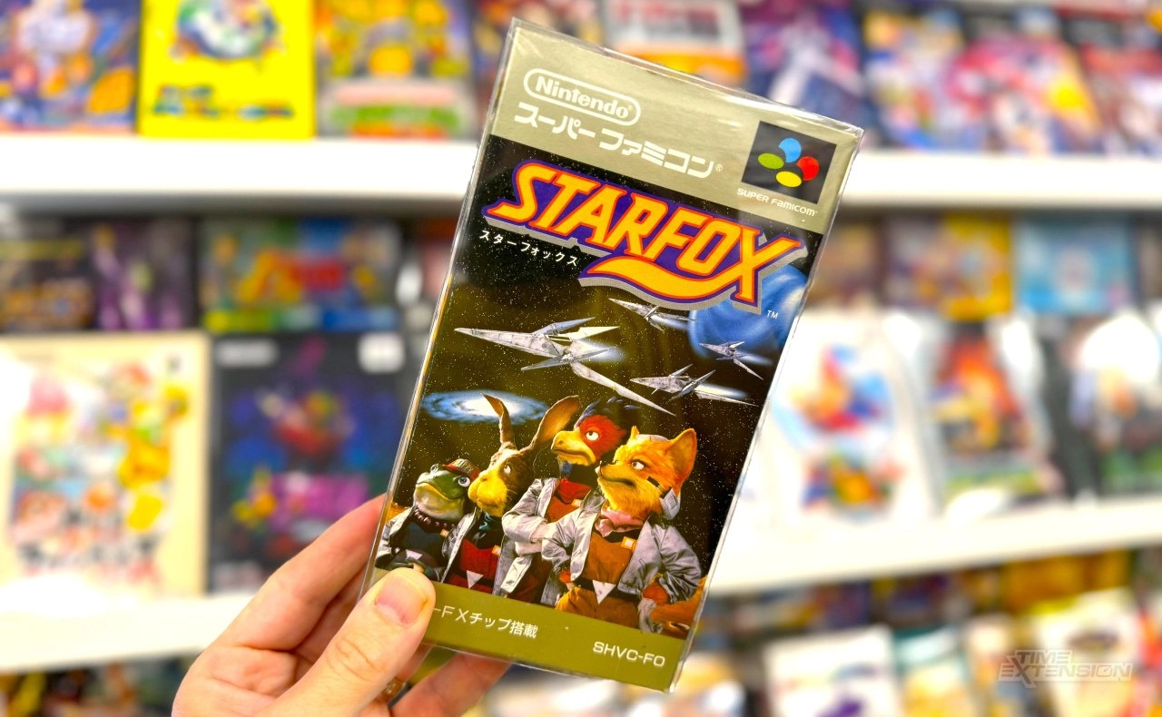 Star Fox CD Utilizes Super FX 3 Chip for Enhanced Gameplay