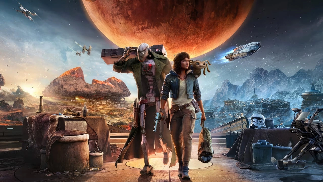 Star Wars Outlaws: Become the Galaxy's Most Notorious