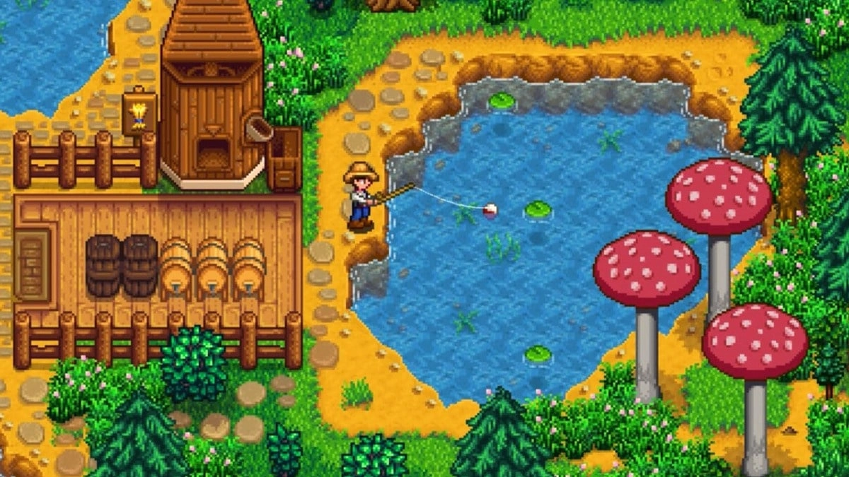 Stardew Valley Update 1.6 Shows Significant Progress