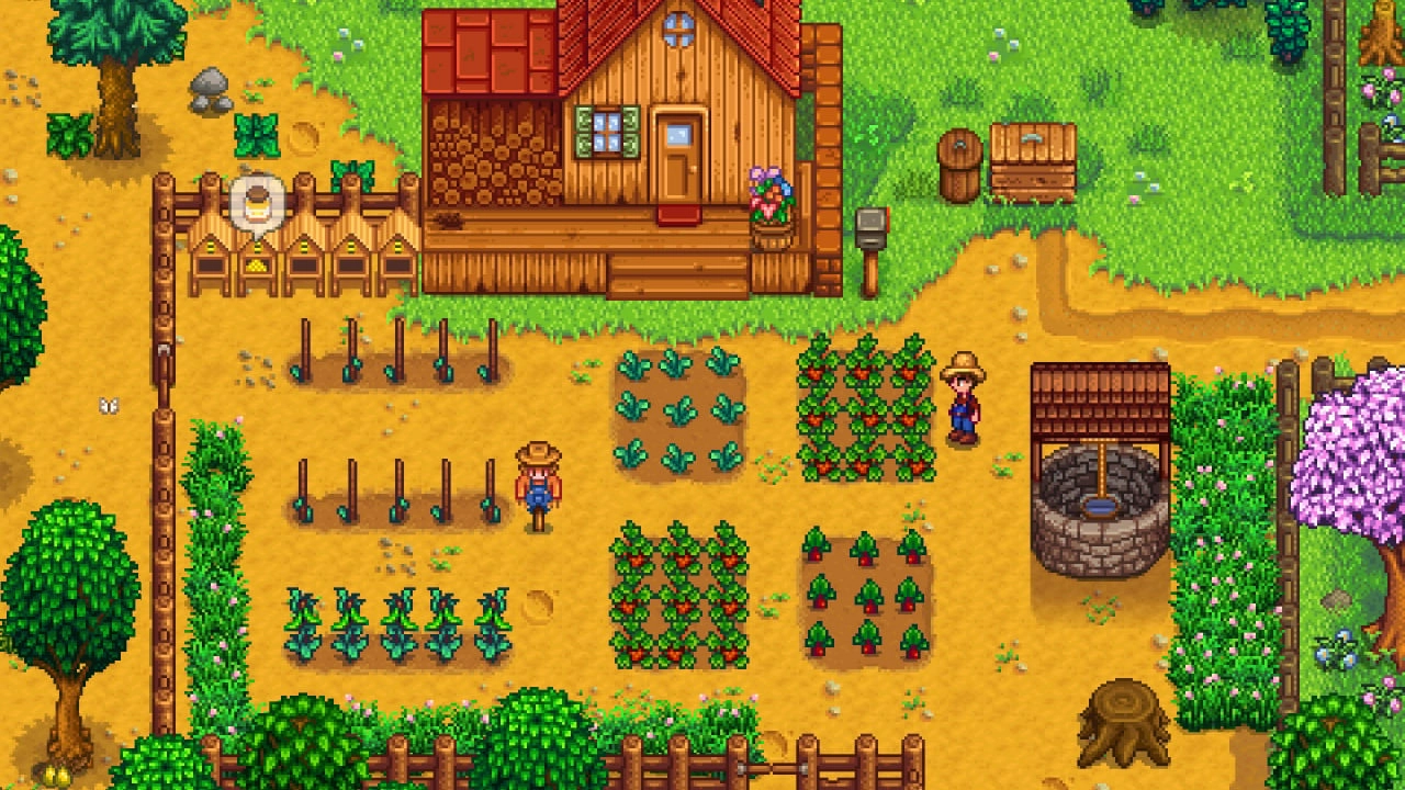 Stardew Valley Update 1.6 Launches on Consoles