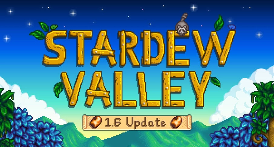 Stardew Valley Update 1.6 Scheduled for March Release
