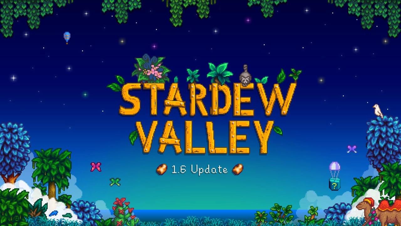 Stardew Valley's 1.6 Update Scheduled for Switch Release