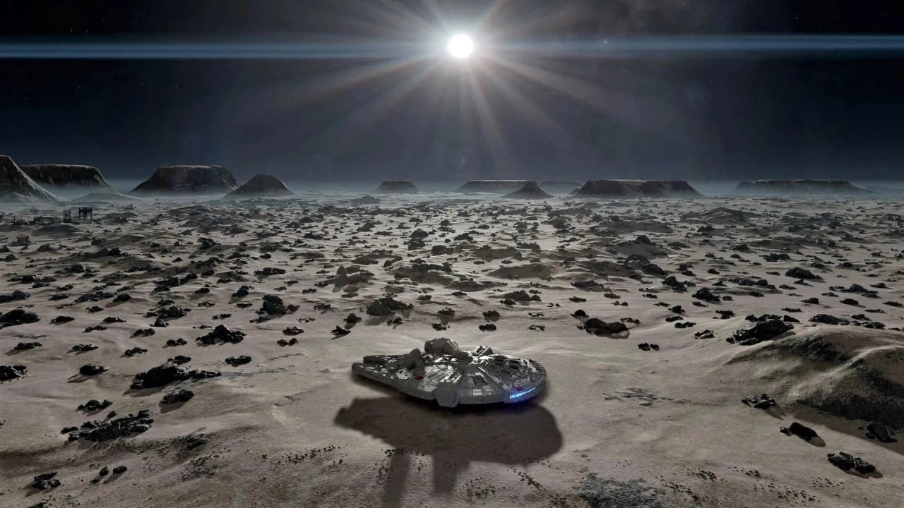 Starfield Transforms into a Star Wars Universe on Xbox