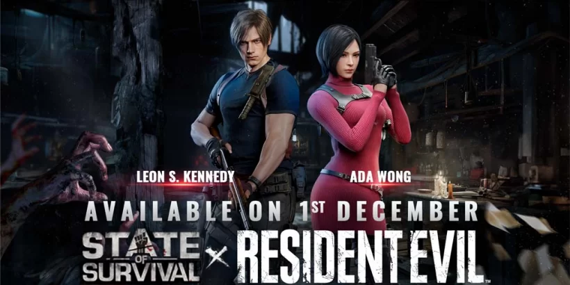 State of Survival Introduces Resident Evil Heroes