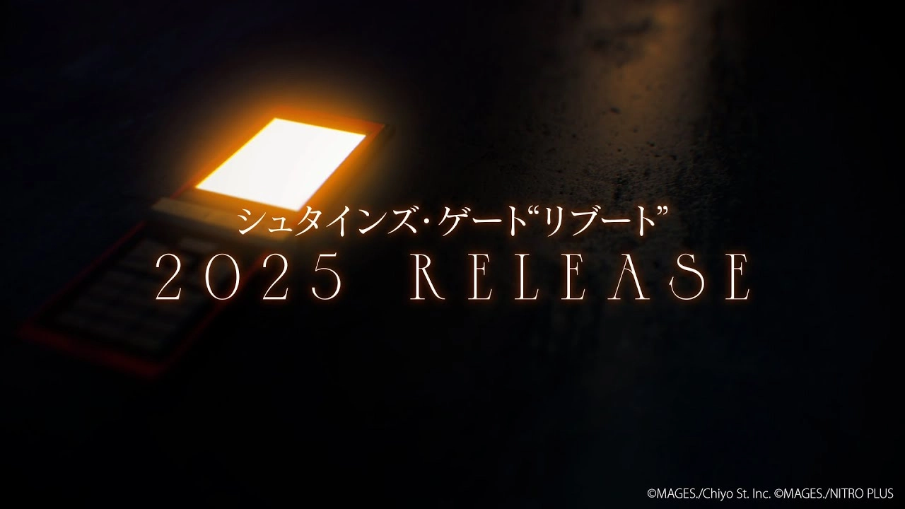 Steins;Gate Visual Novel Series Announces 2025 Reboot