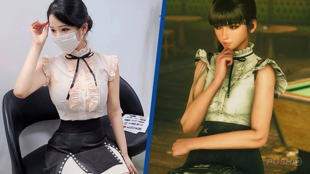 Stellar Blade Update Features New Model for Eve