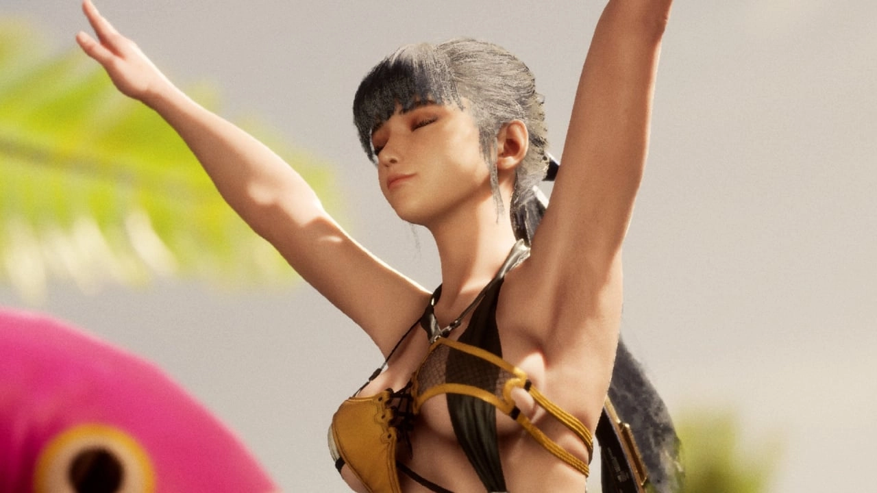 Stellar Blade Launches Swimsuit Update for Eve